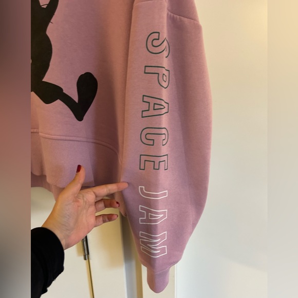 Primark Space Jam Pink Sweater - Size: M - NWOT - Never Worn. - Picture 8 of 10